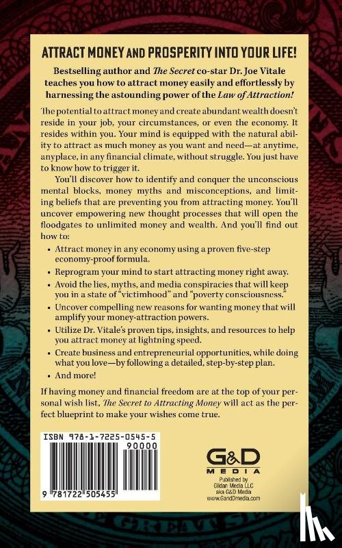 Vitale, Joe - The Secret to Attracting Money