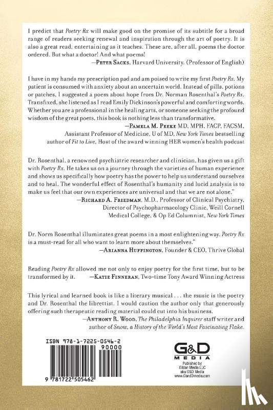 Rosenthal, Norman E. - Poetry Rx