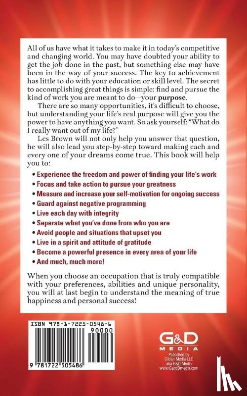 Brown, Les - The Power of Purpose