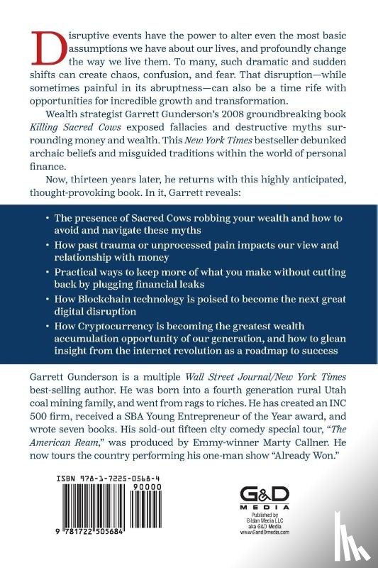 Gunderson, Garrett B. - Disrupting Sacred Cows