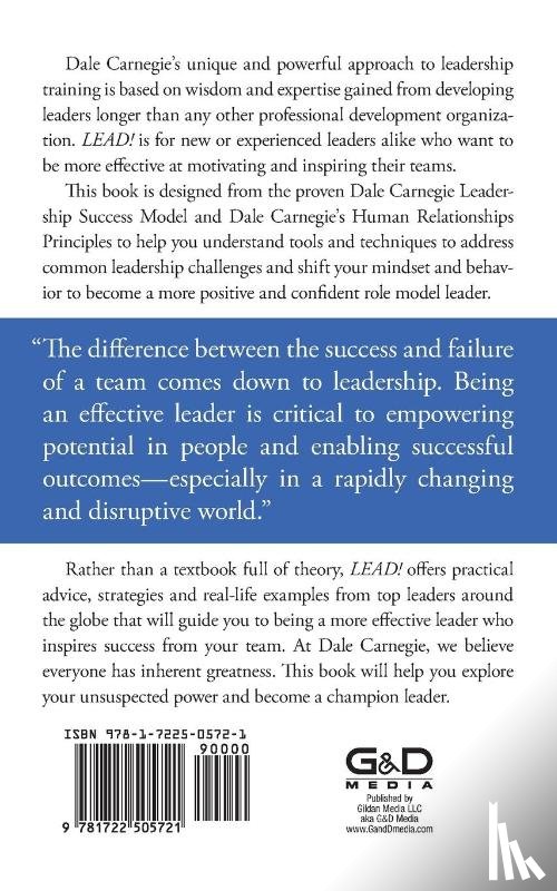 Dale Carnegie & Associates - Lead!