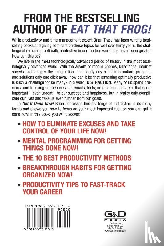Tracy, Brian - Get It Done Now! - Second Edition