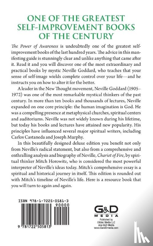 Goddard, Neville, Horowitz, Mitch - The Power of Awareness