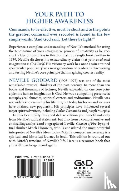 Goddard, Neville, Horowitz, Mitch - At Your Command