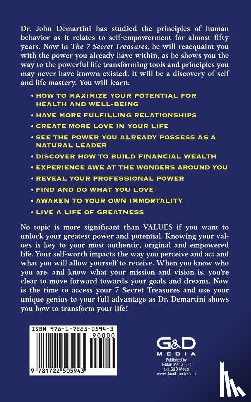 Demartini, Dr. John - The 7 Secret Treasures