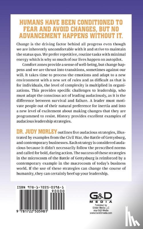 Morley, Judy - The Leadership Constant