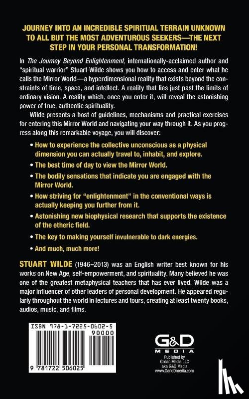 Wilde, Stuart - The Journey Beyond Enlightenment