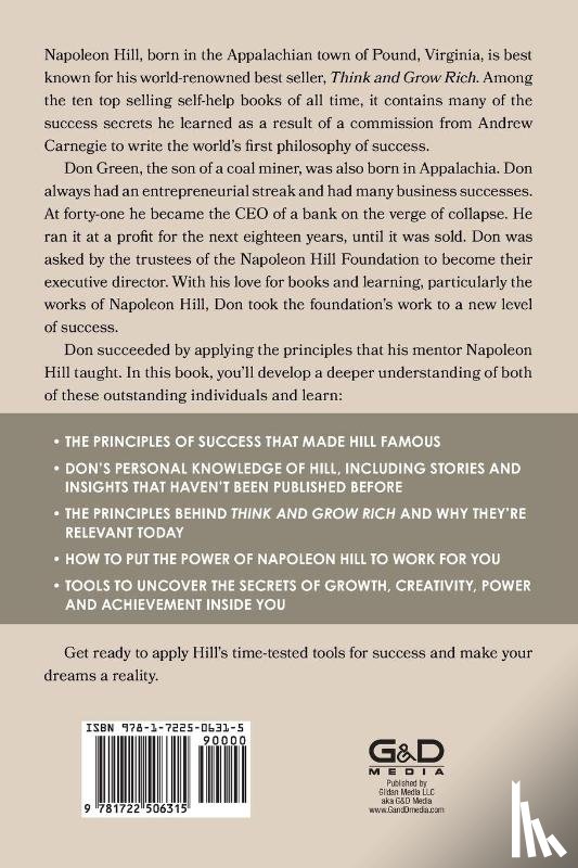 Green, Don - Napoleon Hill My Mentor