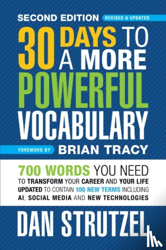 Strutzel, Dan - 30 Days to a More Powerful Vocabulary 2nd Edition