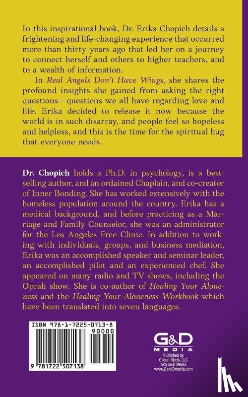 Chopich, Dr. Erika J. - Real Angels Don't Have Wings