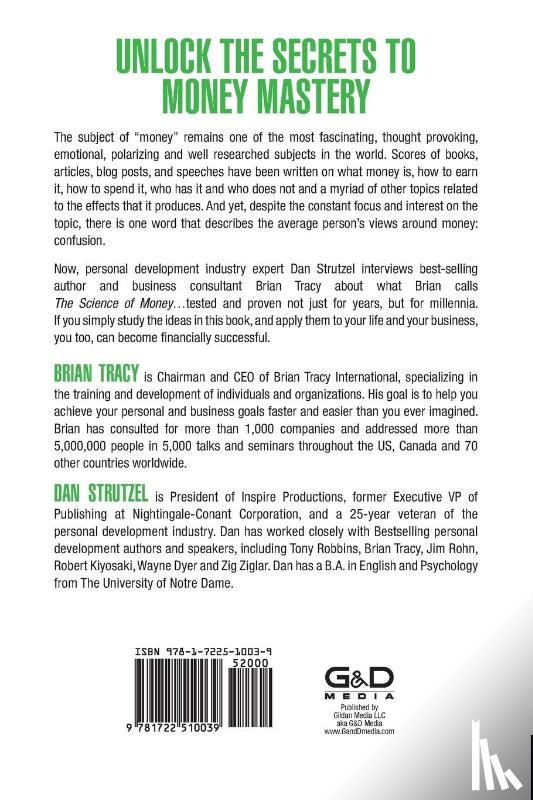 Tracy, Brian - The Science of Money