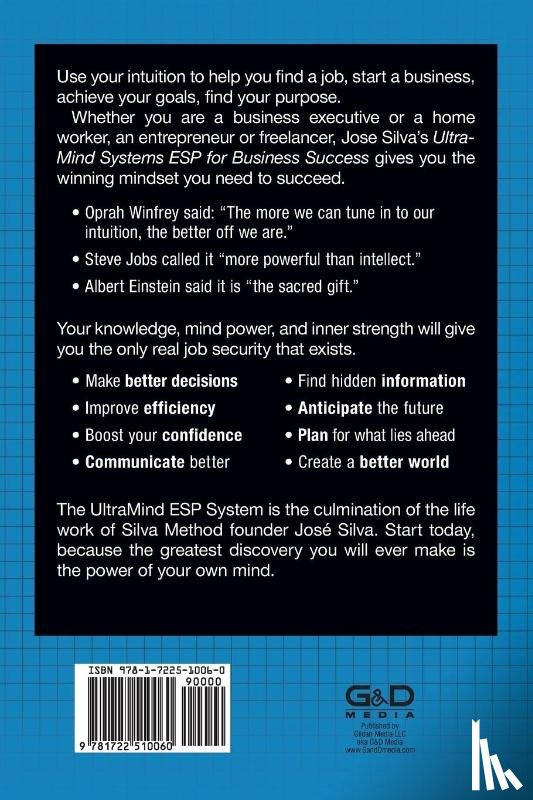 Silva, Jose, Sandusky, Katherine - Silva Ultramind Systems ESP for Business Success