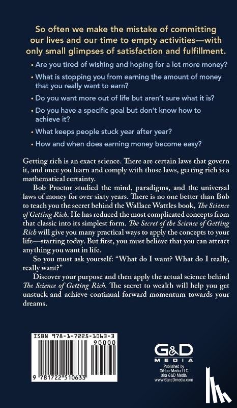 Proctor, Bob, Gallagher, Sandy - The Secret of The Science of Getting Rich