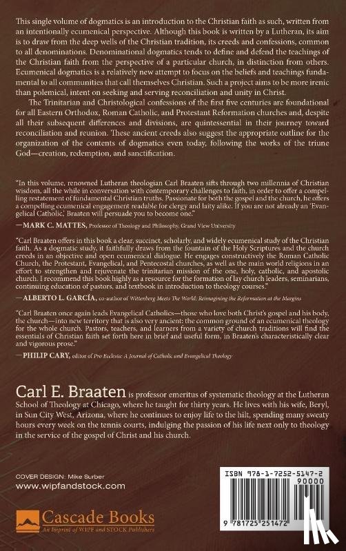 Braaten, Carl E - The Christian Faith