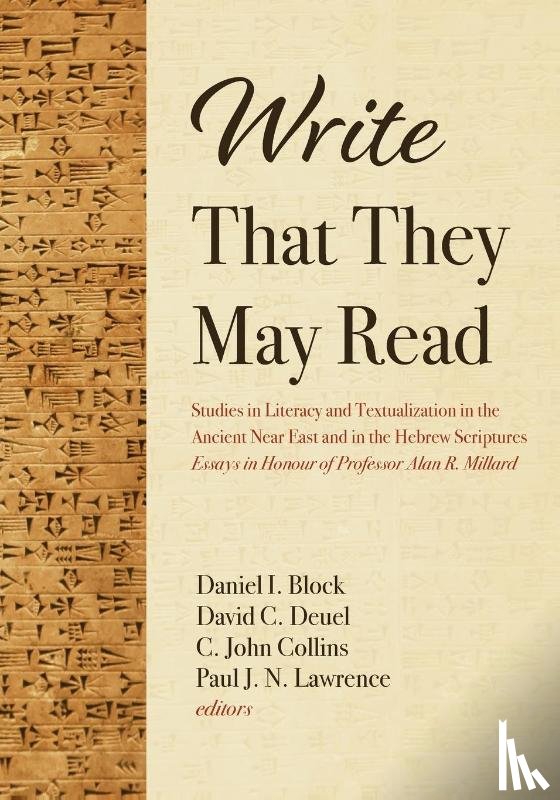  - Write That They May Read