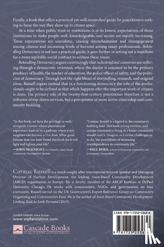 Russell, Cormac - Rekindling Democracy
