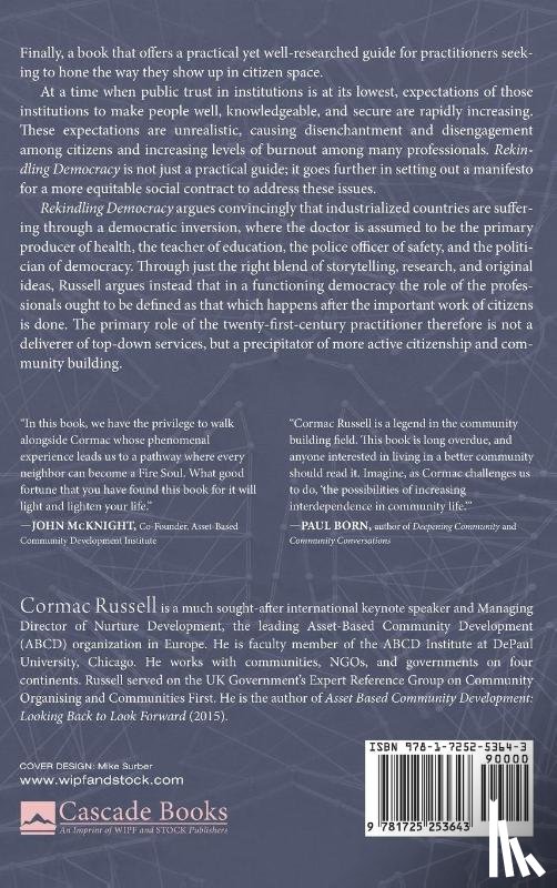 Russell, Cormac - Rekindling Democracy