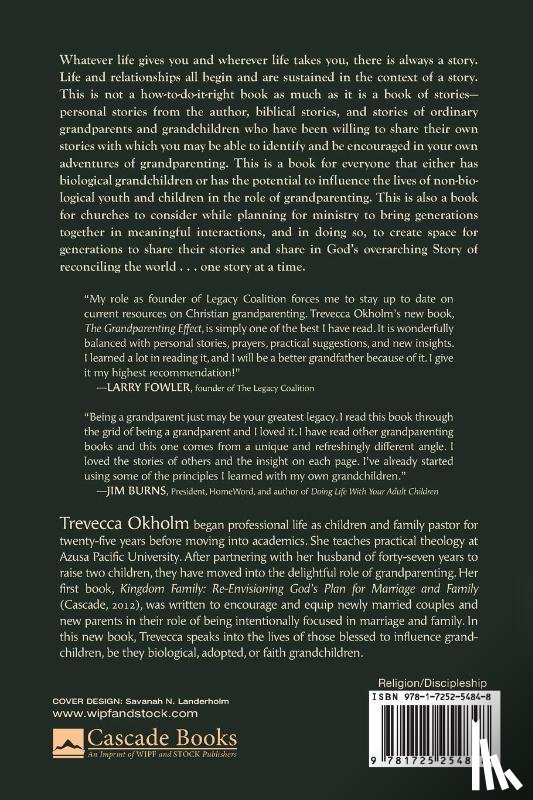 Okholm, Trevecca - The Grandparenting Effect