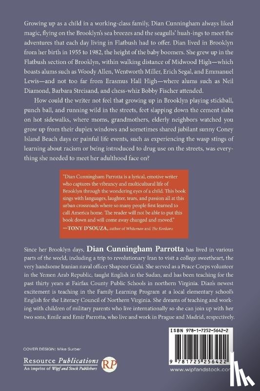 Parrotta, Dian Cunningham - Sounds from the Beach Vendor's Coins Mixed with the Seagulls' Huah Huah Huah