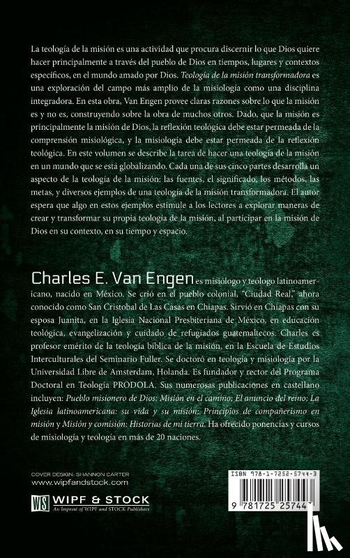 Van Engen, Charles E - Teologia de la Mision Transformadora