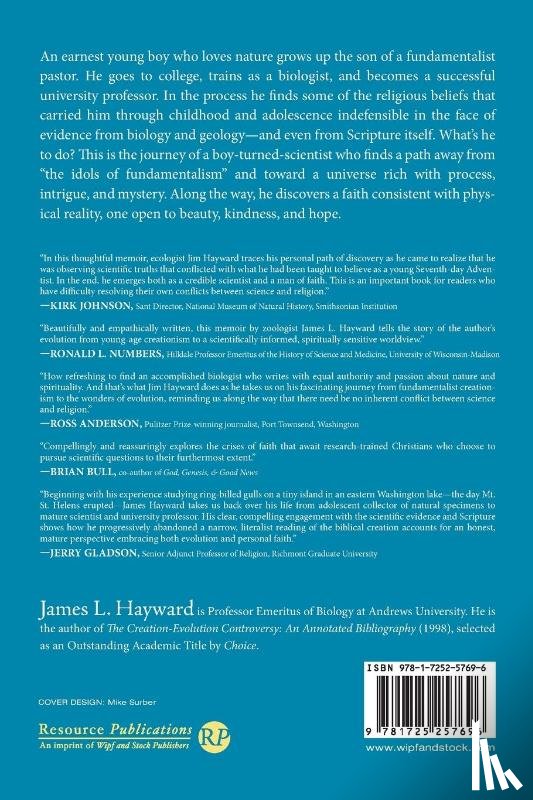 Hayward, James L - Dinosaurs, Volcanoes, and Holy Writ