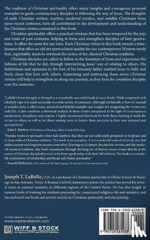 LaBelle, Joseph T - From Strength to Strength