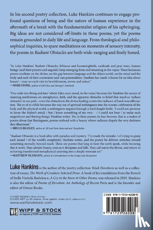 Hankins, Luke - Radiant Obstacles