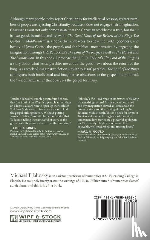 Jahosky, Michael T - The Good News of the Return of the King