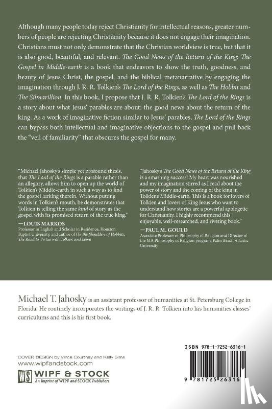 Jahosky, Michael T - The Good News of the Return of the King
