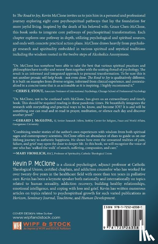 McClone, Kevin P - The Road to Joy