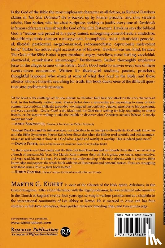 Kuhrt, Martin G - God Is Good