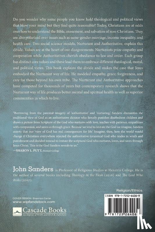 Sanders, John - Embracing Prodigals