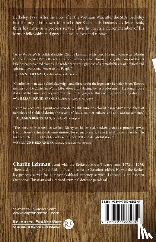 Lehman, Charlie - Serve the People