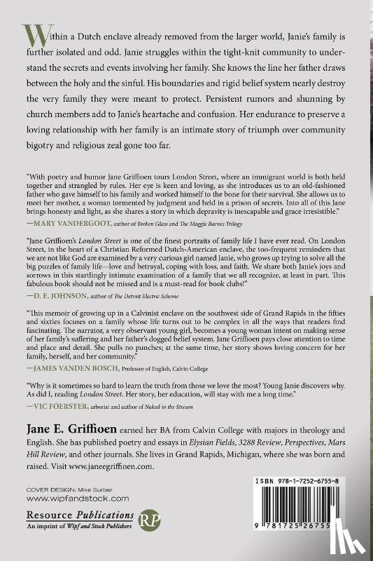 Griffioen, Jane E - London Street