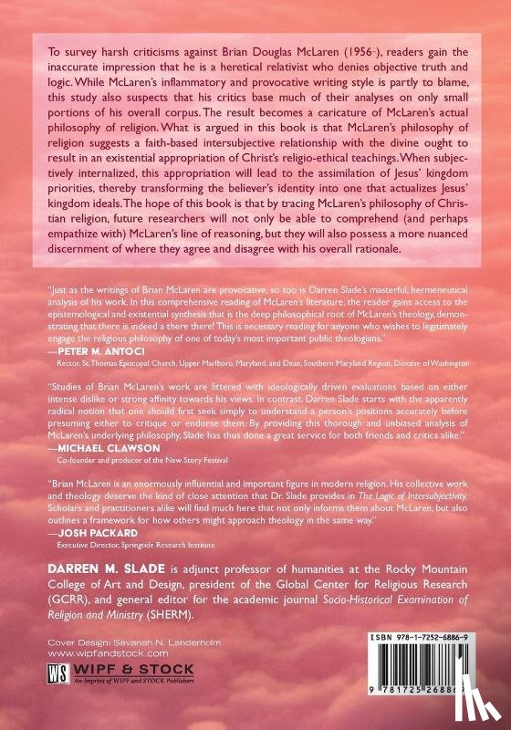 Slade, Darren M - The Logic of Intersubjectivity