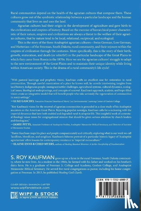 Kaufman, S Roy - The Drama of a Rural Community's Life Cycle