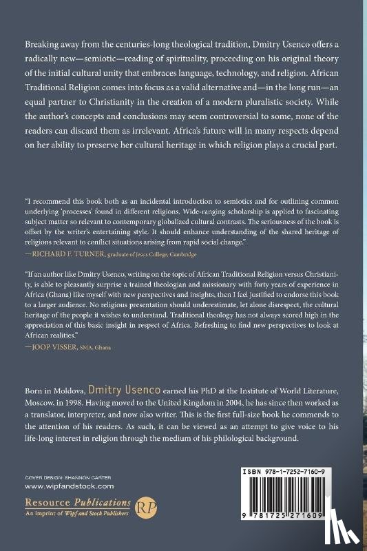 Usenco, Dmitry - African Traditional Religion versus Christianity