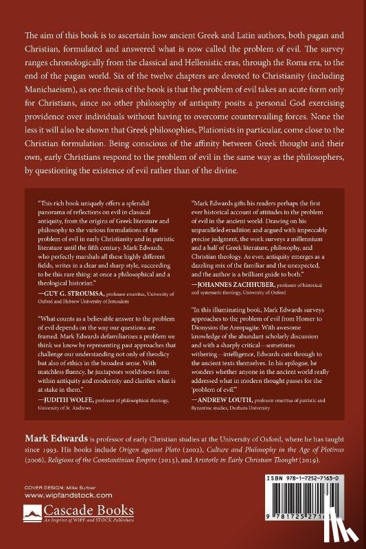 Edwards, Mark - The Problem of Evil in the Ancient World