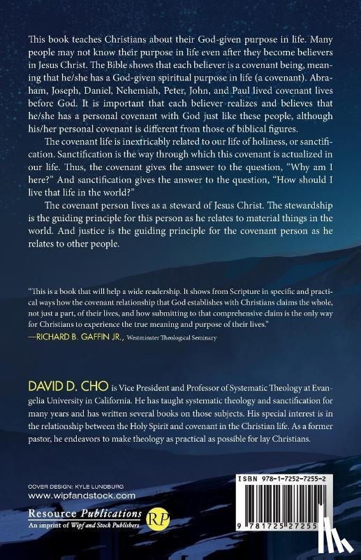 Cho, David D - The Covenant Life