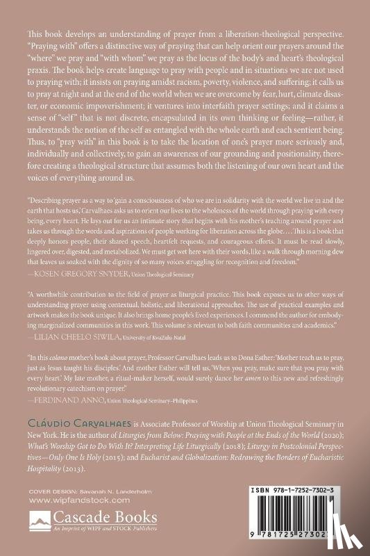 Carvalhaes, Cláudio - Praying with Every Heart