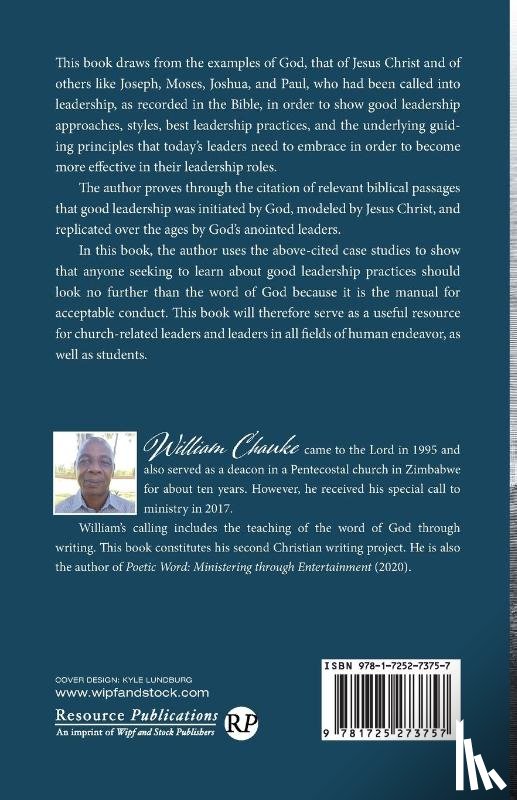 Chauke, William - Template for Leadership