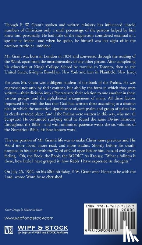 Grant, F W - The Revelation of Christ to His Servants