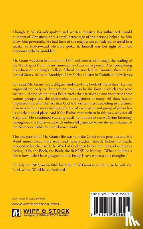 Grant, F W - Genesis in the Light of the New Testament