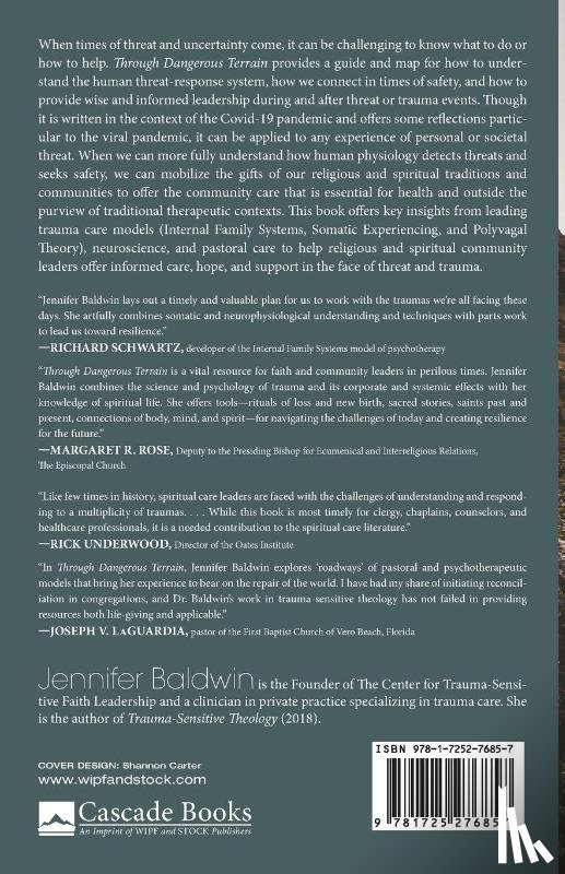 Baldwin, Jennifer - Through Dangerous Terrain