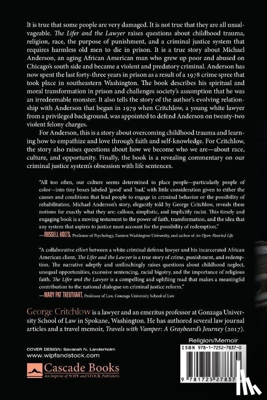 Critchlow, George, Anderson, Michael - The Lifer and the Lawyer
