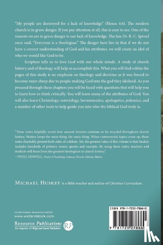 Huskey, Michael - Huskey's Study Notes on Historical Theology
