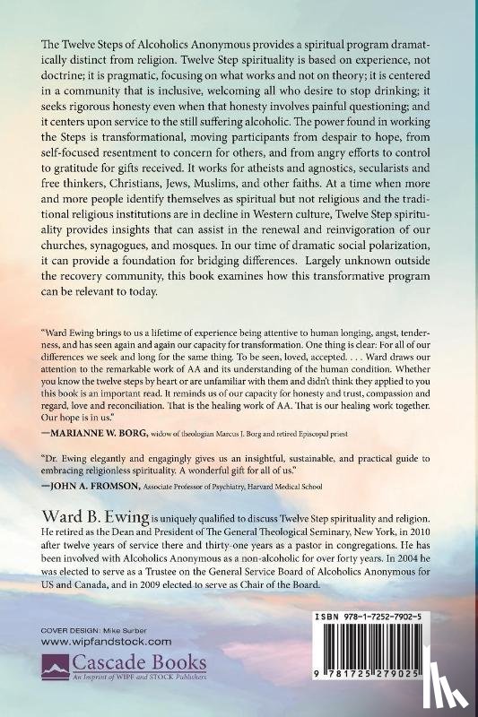 Ewing, Ward B - Twelve Steps to Religionless Spirituality