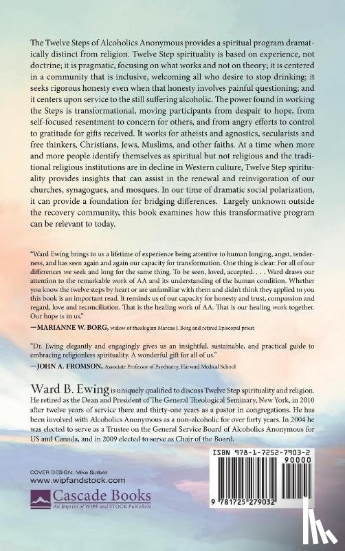 Ewing, Ward B - Twelve Steps to Religionless Spirituality