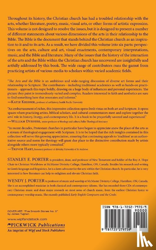  - The Arts and the Bible