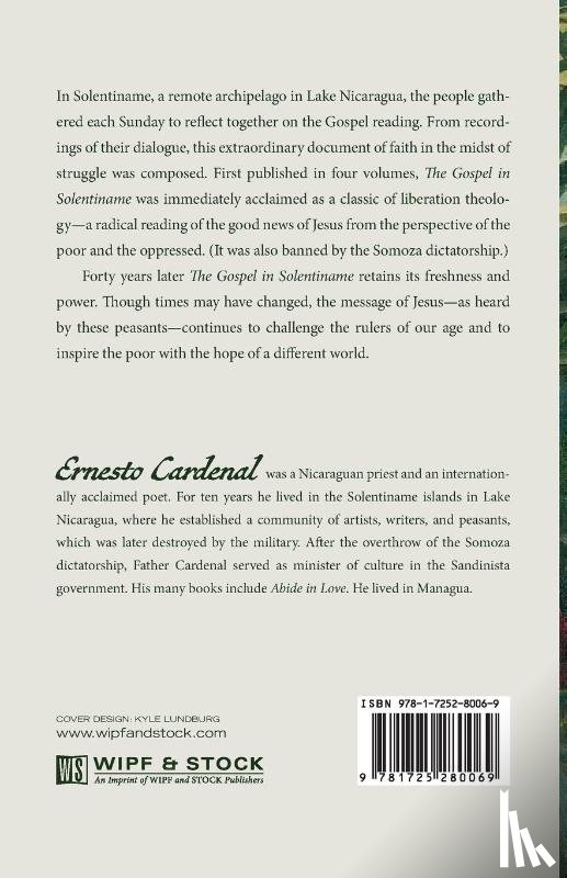 Cardenal, Ernesto - The Gospel in Solentiname